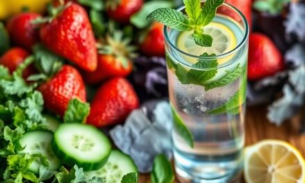 Nawilżenie skóry od środka: jak dieta i nawyki wspierają zdrowy wygląd cery