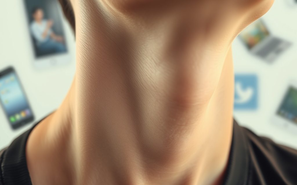 Tech neck – jak skutecznie zapobiegać zmarszczkom i bólom szyi w codziennym użytkowaniu urządzeń elektronicznych