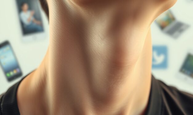 Tech neck – jak skutecznie zapobiegać zmarszczkom i bólom szyi w codziennym użytkowaniu urządzeń elektronicznych
