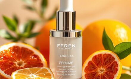 Serum z kwasem ferulowym: jak wybrać i stosować dla najlepszych efektów przeciwstarzeniowych i rozświetlających skóry