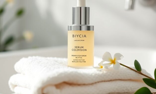 Serum z czynnikami wzrostu: jak zacząć pielęgnację, by wspierać regenerację i jędrność skóry