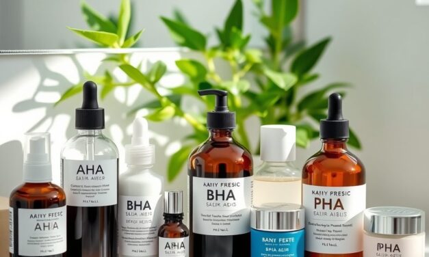 Kwasy na twarz w codziennej pielęgnacji: jak wybrać i bezpiecznie stosować dla różnych typów skóry