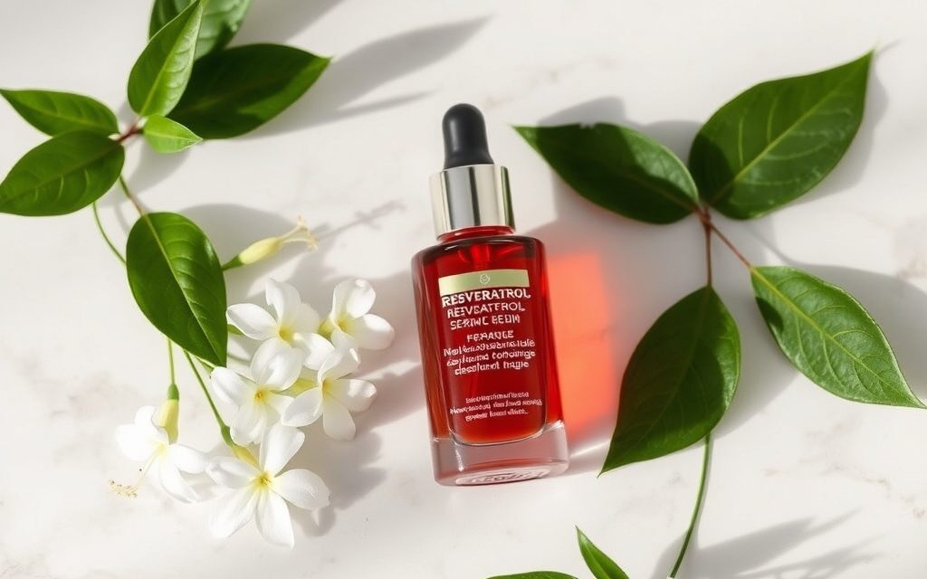 Resweratrol na przebarwienia: jak działa i kiedy warto go włączyć do pielęgnacji skóry