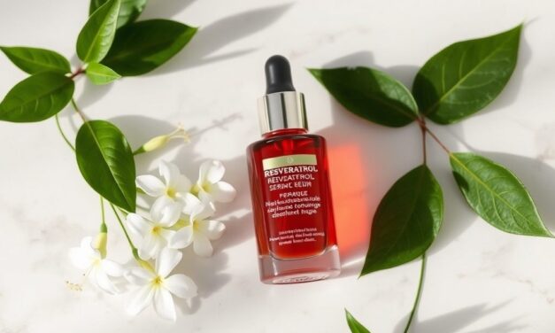 Resweratrol na przebarwienia: jak działa i kiedy warto go włączyć do pielęgnacji skóry
