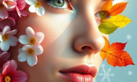 Sezonowość przebarwień na twarzy: jak rozpoznać, zapobiegać i pielęgnować skórę w różnych porach roku