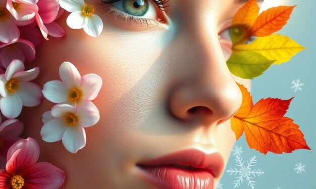 Sezonowość przebarwień na twarzy: jak rozpoznać, zapobiegać i pielęgnować skórę w różnych porach roku