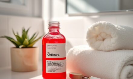 Kwas The Ordinary czerwony: jak stosować peeling kwasowy krok po kroku i unikać podrażnień