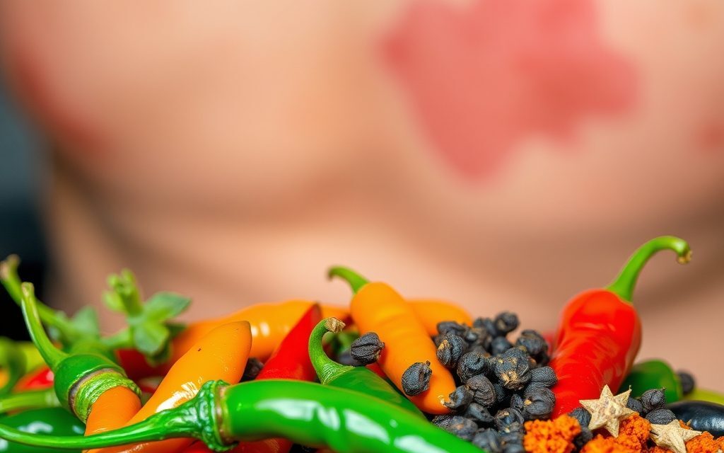 Ostre przyprawy a rumień: jak rozpoznać reakcję skóry i łagodzić zaczerwienienia bez ryzyka