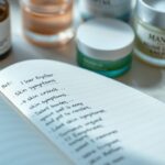 Jak skutecznie prowadzić dziennik objawów skóry, by lepiej kontrolować jej kondycję i terapię