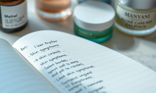 Jak skutecznie prowadzić dziennik objawów skóry, by lepiej kontrolować jej kondycję i terapię