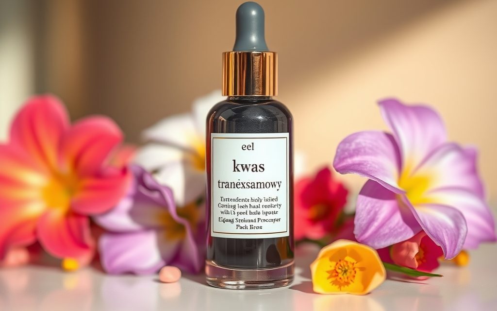 Serum z kwasem traneksamowym: jak stosować i unikać podrażnień przy walce z przebarwieniami skóry