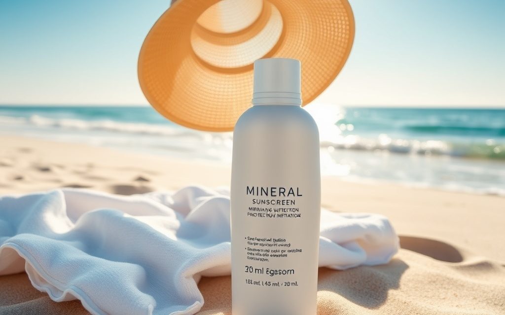 SPF mineralny czy chemiczny przy wrażliwej skórze — jak wybrać ochronę bez podrażnień i bielenia skóry