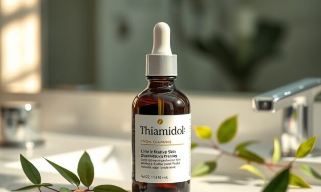 Thiamidol w pielęgnacji przebarwień: jak stosować, by skutecznie redukować plamy i unikać błędów