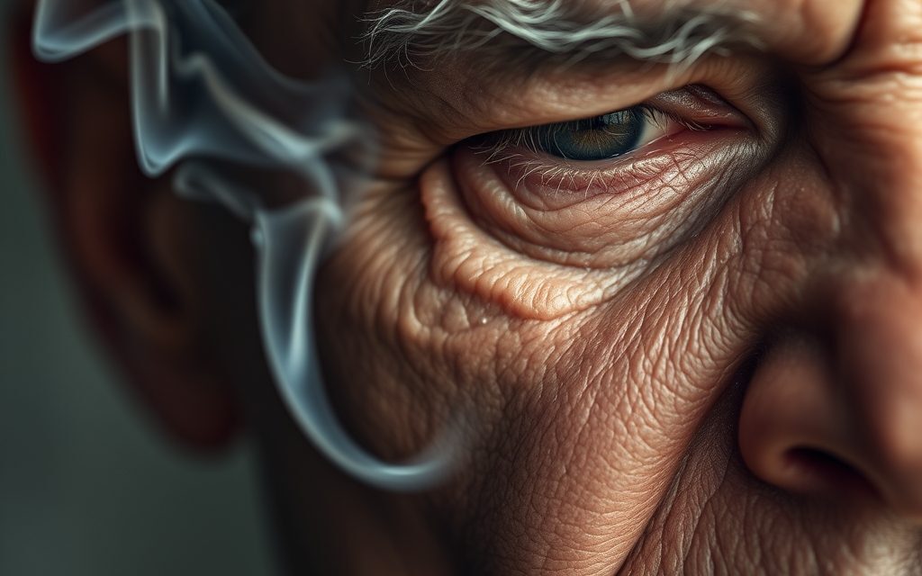 Palenie papierosów a skóra twarzy: jak dym tytoniowy przyspiesza starzenie i pogarsza kondycję skóry