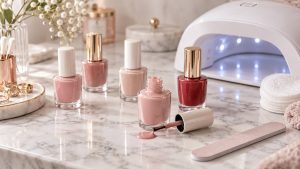 Lakiery hybrydowy – co wpływa na trwałość i wygląd manicure?